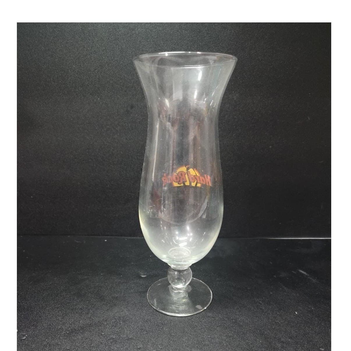 Hard Rock Cafe Lake Tahoe Hurricane Glass, Vintage Style Glassware, Drinkware - Thumbnail 4
