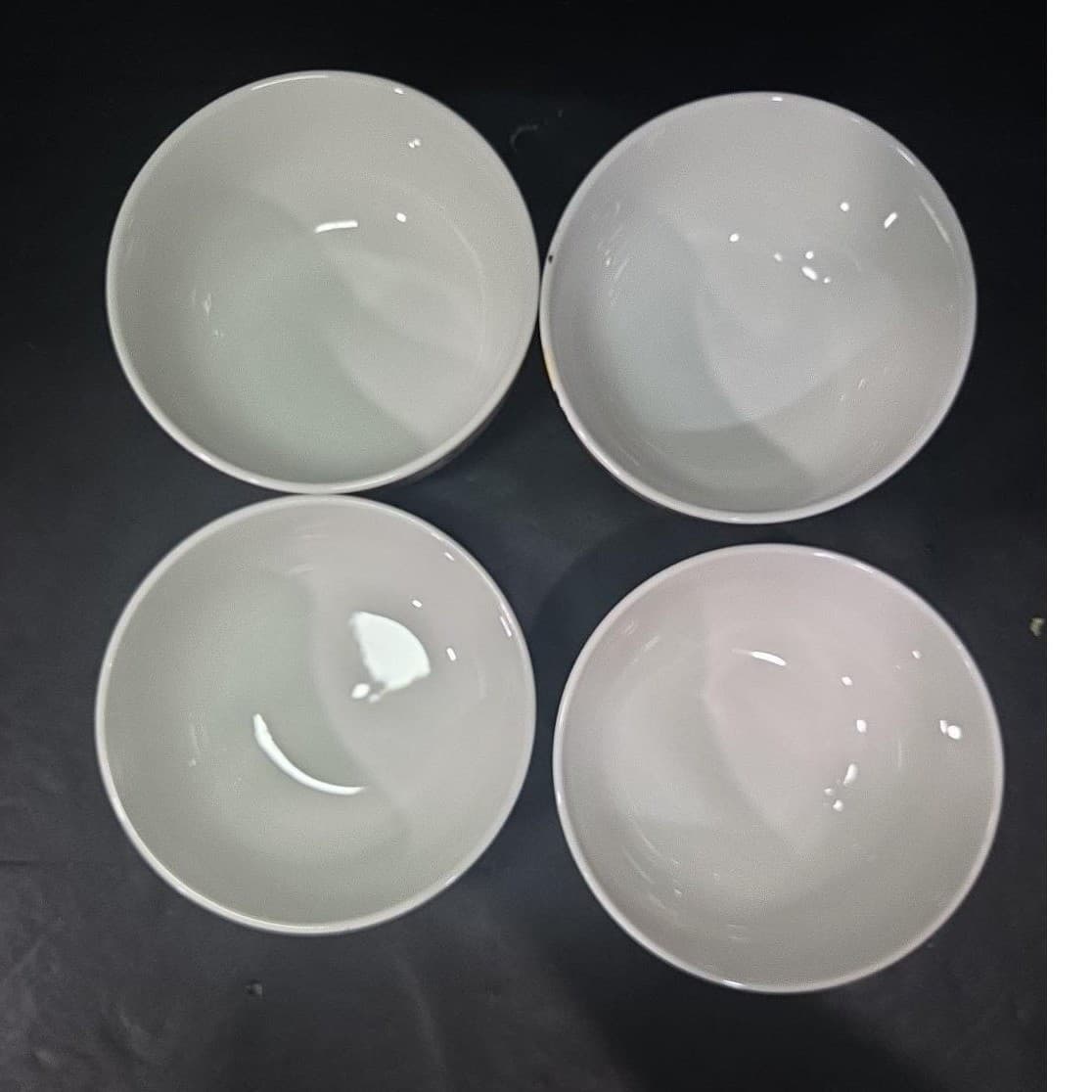 Royal Norfolk Spring Bee Cereal Bowls, Set of 4, Vintage Style Dishware - Thumbnail 4