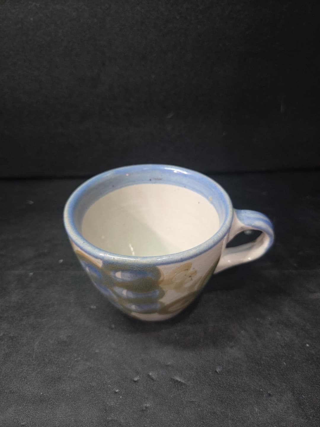 John B Taylor Vintage Ceramics Grapes Mug, Louisville Stoneware Cup, Stoneware - Thumbnail 5