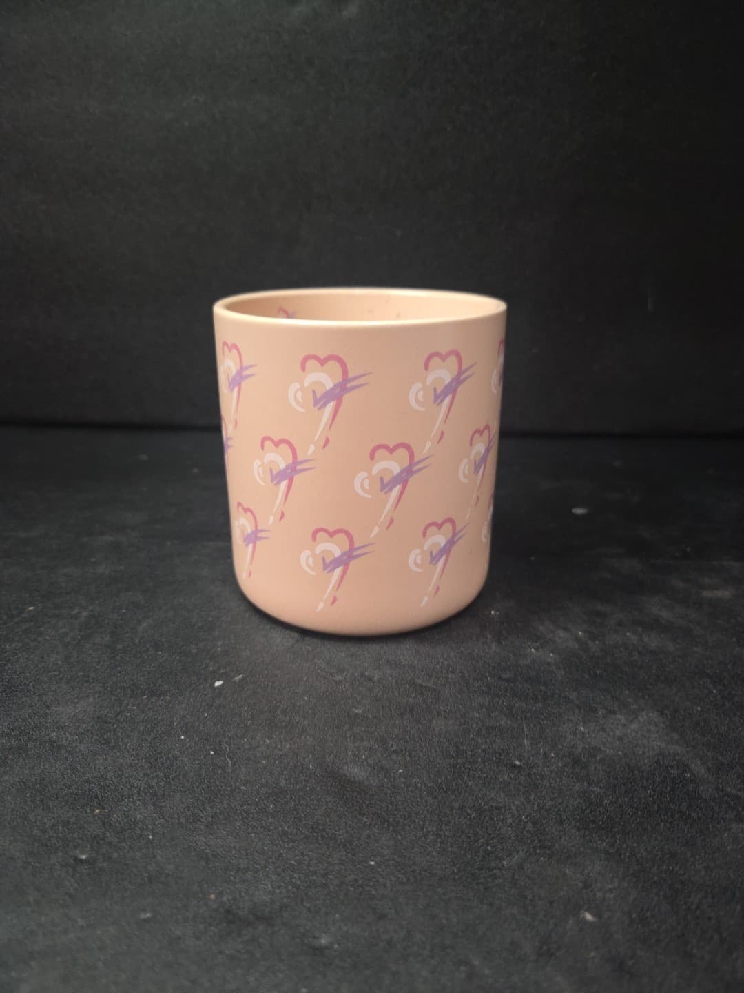 Applause Friendship Coffee Mug, Pink Hearts Collectible, Nostalgic Coffee Cup - Thumbnail 4