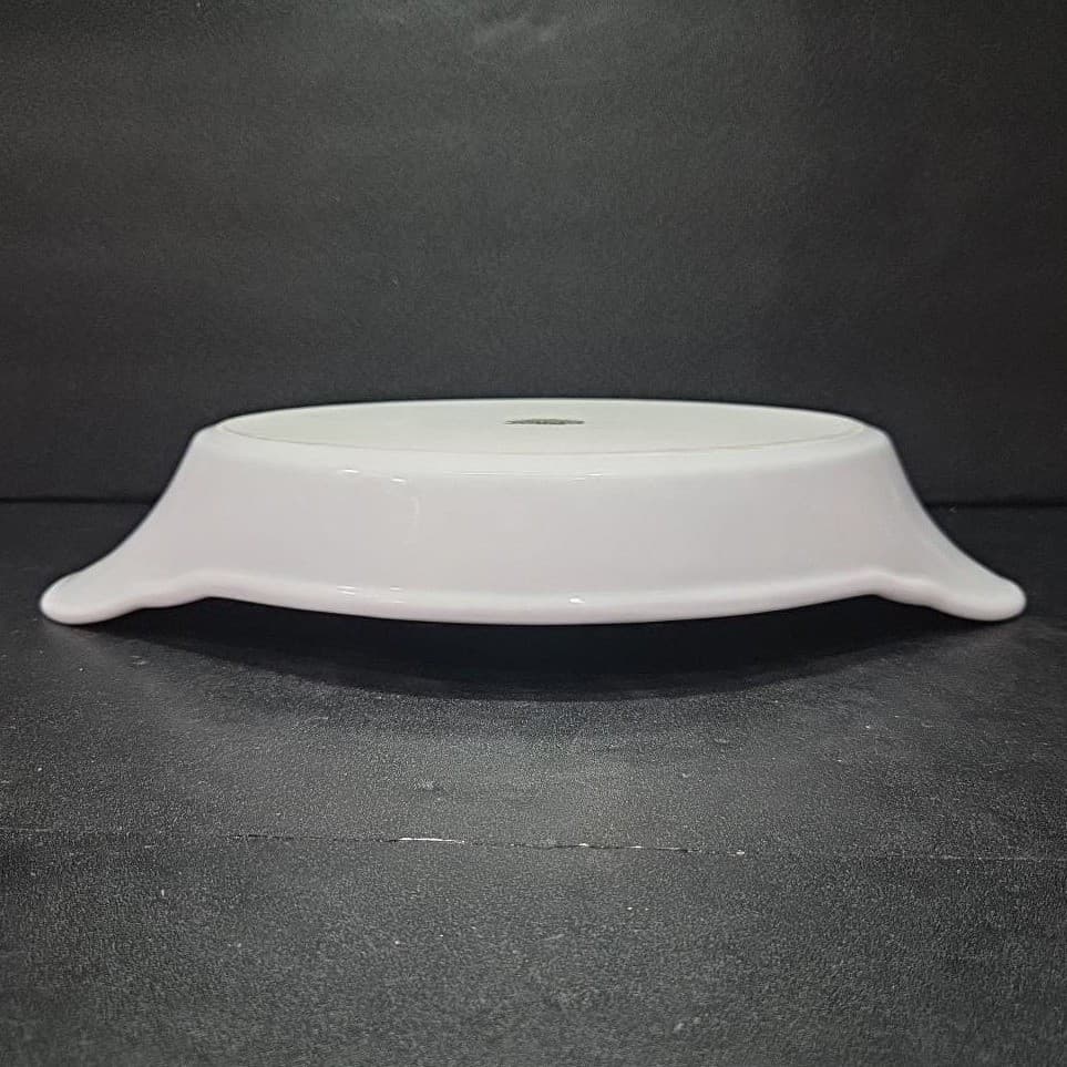 The Cellar Whiteware Oval Casserole Dish, Vintage Style Bakeware, Kitchenware - Thumbnail 11