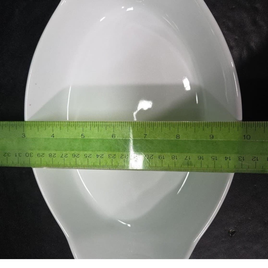 The Cellar Whiteware Oval Casserole Dish, Vintage Style Bakeware, Kitchenware - Thumbnail 7
