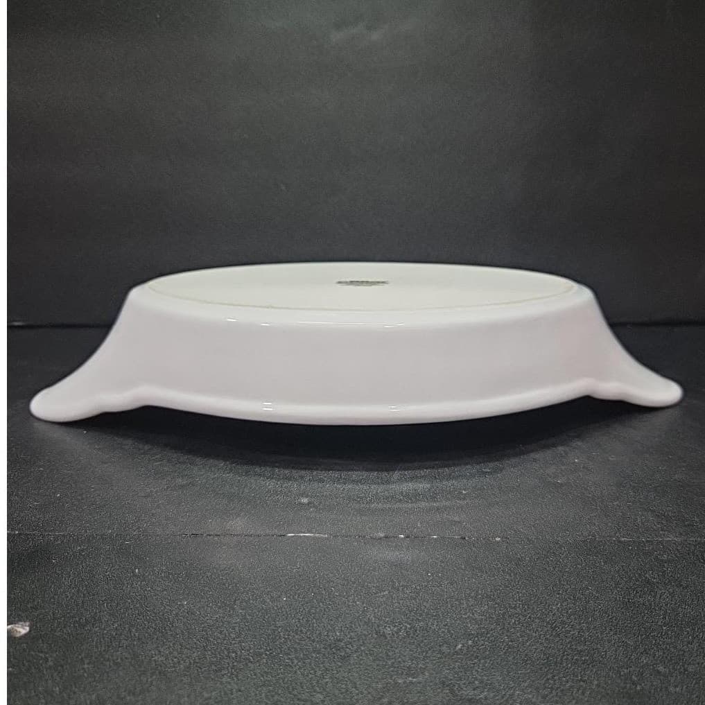 The Cellar Whiteware Oval Casserole Dish, Vintage Style Bakeware, Kitchenware - Thumbnail 9