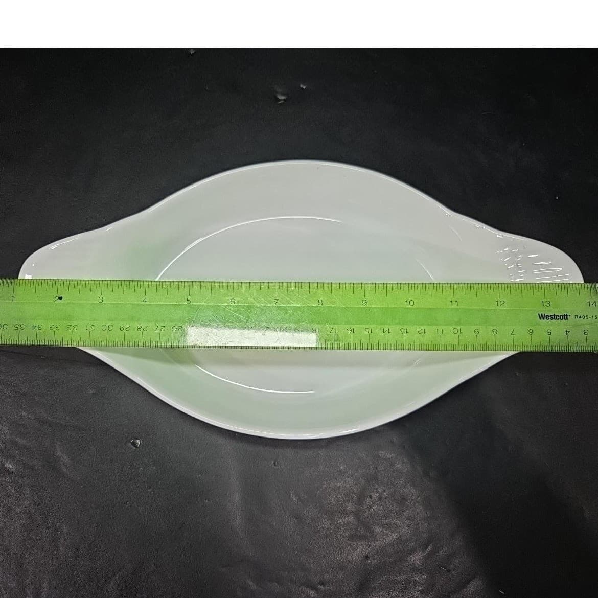 The Cellar Whiteware Oval Casserole Dish, Vintage Style Bakeware, Kitchenware - Thumbnail 6