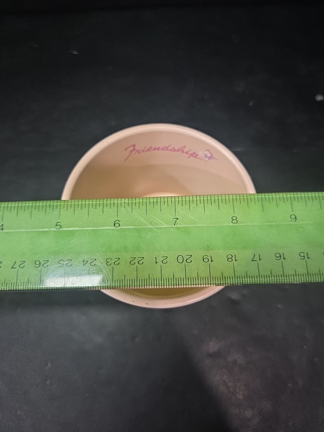 Applause Friendship Coffee Mug, Pink Hearts Collectible, Nostalgic Coffee Cup - Thumbnail 10