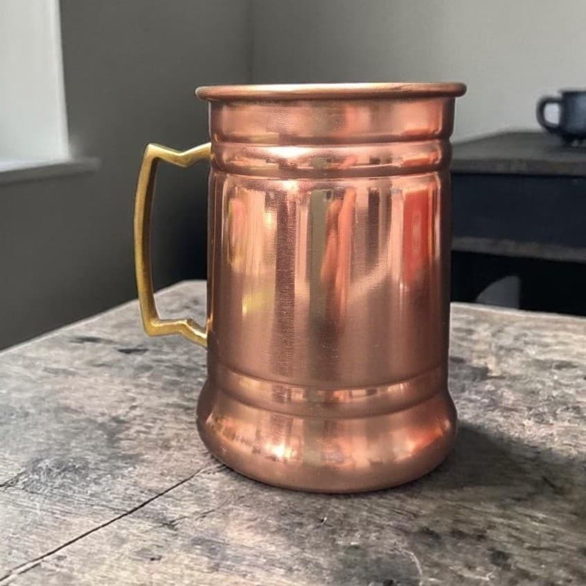 Pier 1 Imports Moscow Mule Cup, Vintage Hammered Copper, Replacement Drinkware