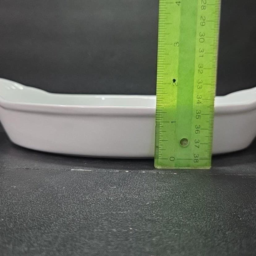 The Cellar Whiteware Oval Casserole Dish, Vintage Style Bakeware, Kitchenware - Thumbnail 8