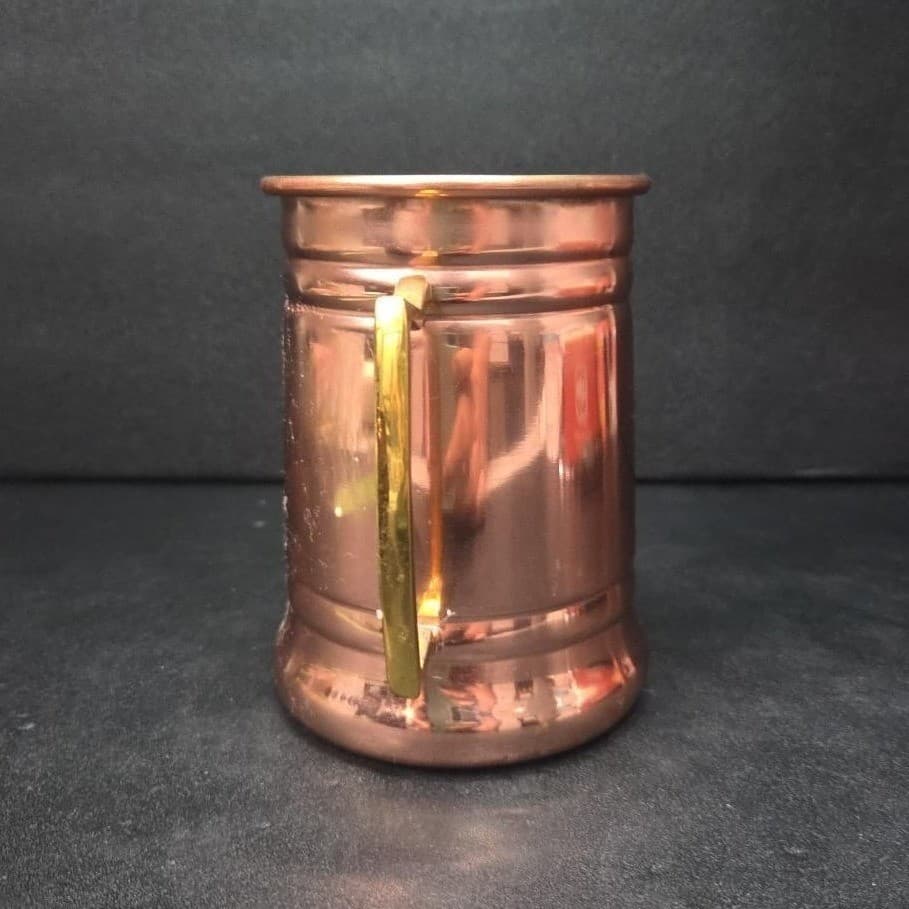 Pier 1 Imports Moscow Mule Cup, Vintage Hammered Copper, Replacement Drinkware - Thumbnail 5