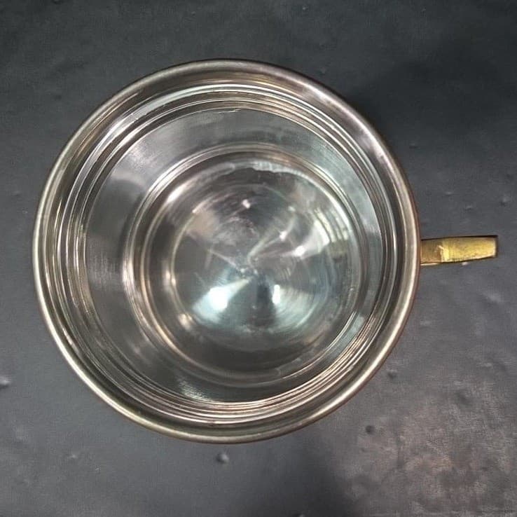 Pier 1 Imports Moscow Mule Cup, Vintage Hammered Copper, Replacement Drinkware - Thumbnail 7