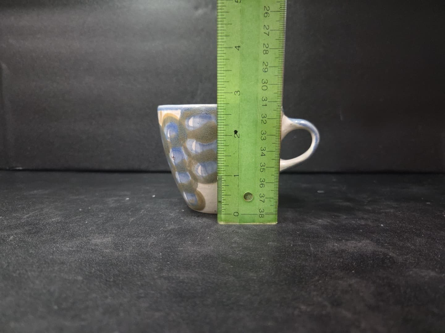John B Taylor Vintage Ceramics Grapes Mug, Louisville Stoneware Cup, Stoneware - Thumbnail 8