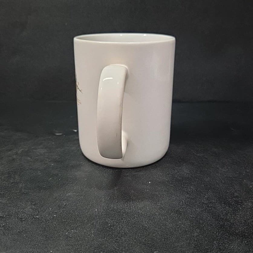 Norman Rockwell Trout Dinner Mug, Fishing Mug, Japan 1987 Cup, Collectible Mug - Thumbnail 7