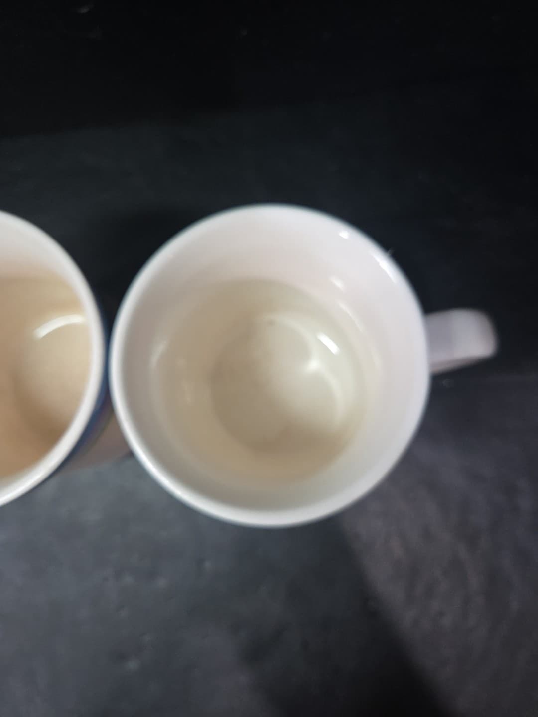 Gibson Candy Stripe Coffee Mugs, Set Of 2, Vintage Coffee Cups, Multicolor Rings - Thumbnail 7