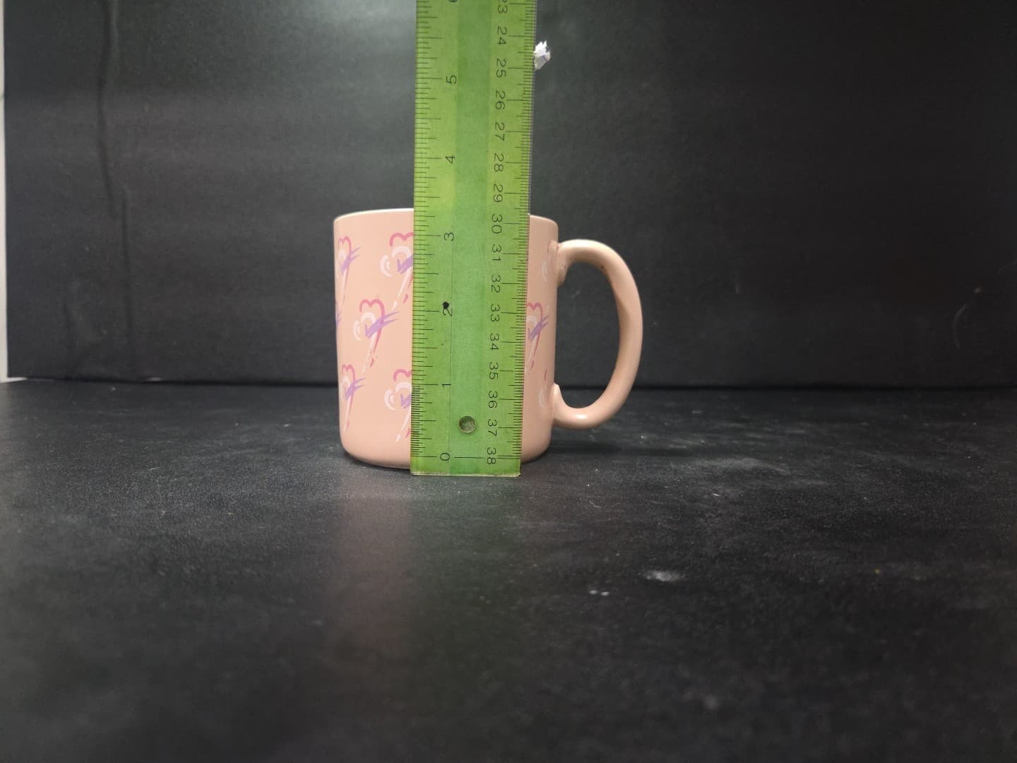 Applause Friendship Coffee Mug, Pink Hearts Collectible, Nostalgic Coffee Cup - Thumbnail 9