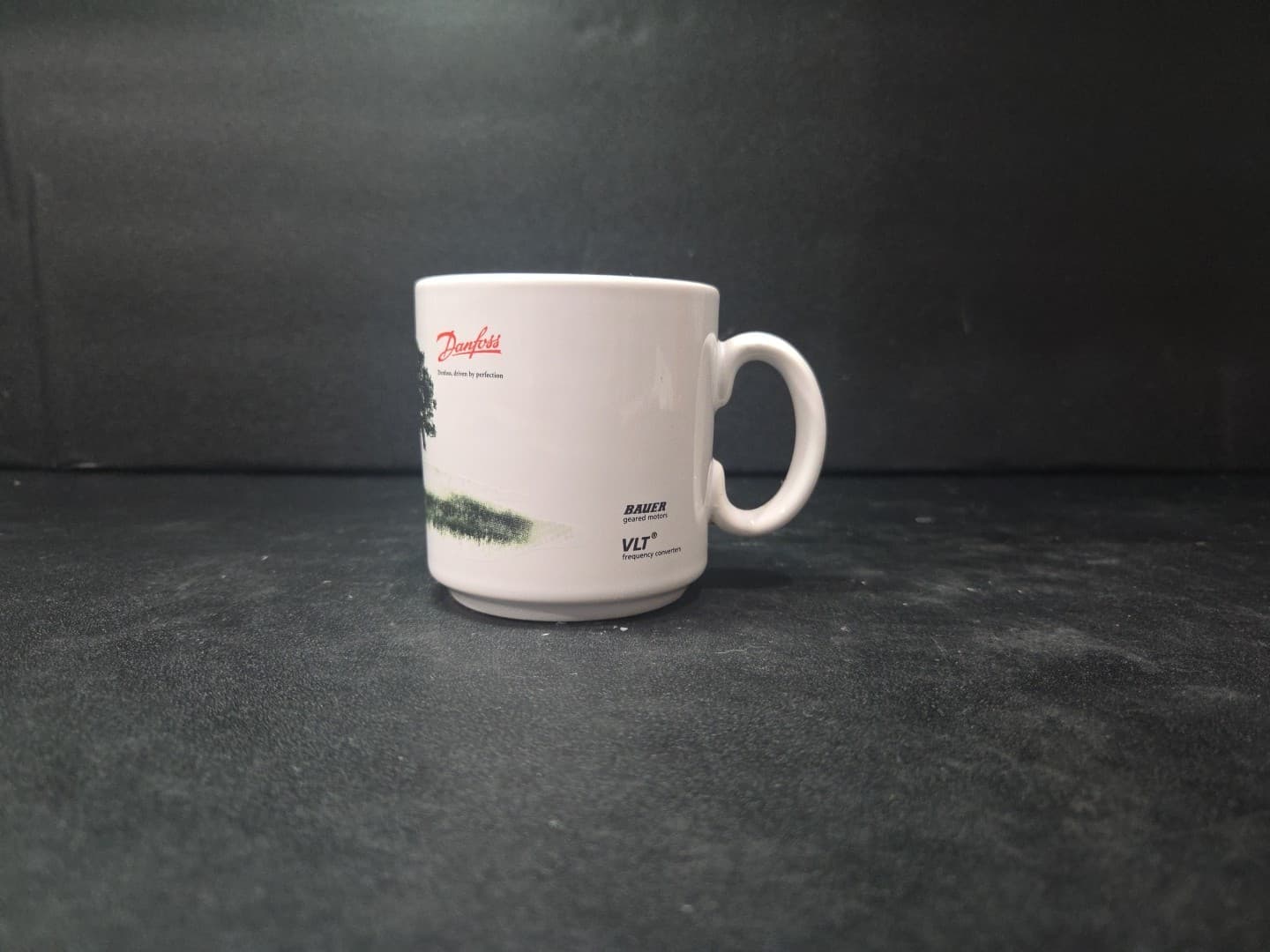 Danfoss Perfection Tree Nature Coffee Mug, Vintage Coffee Cup, Nature Inspired - Thumbnail 2