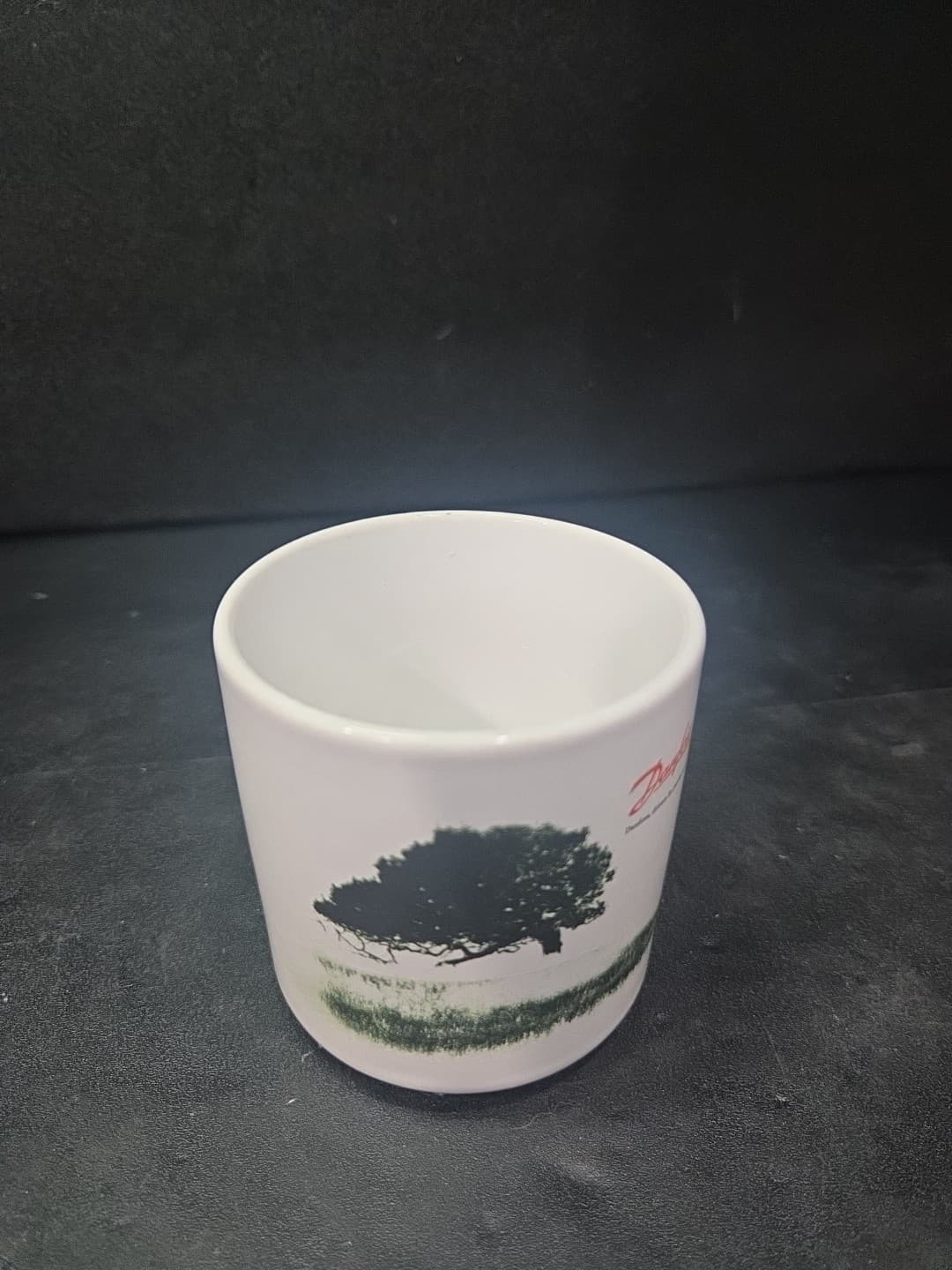 Danfoss Perfection Tree Nature Coffee Mug, Vintage Coffee Cup, Nature Inspired - Thumbnail 5