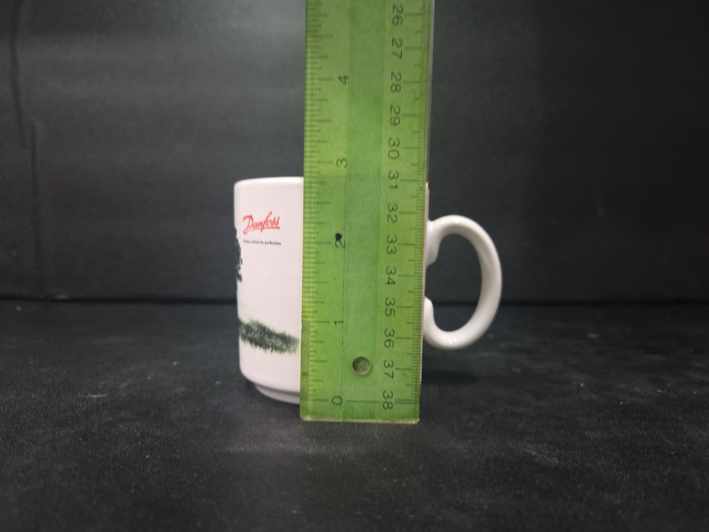 Danfoss Perfection Tree Nature Coffee Mug, Vintage Coffee Cup, Nature Inspired - Thumbnail 8