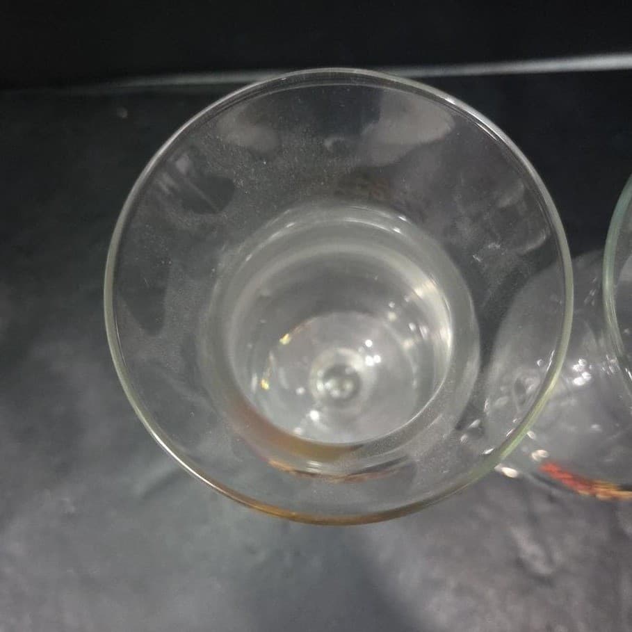 Hard Rock Cafe San Francisco Hurricane Glasses, Set of 2, Vintage Style Barware - Thumbnail 7