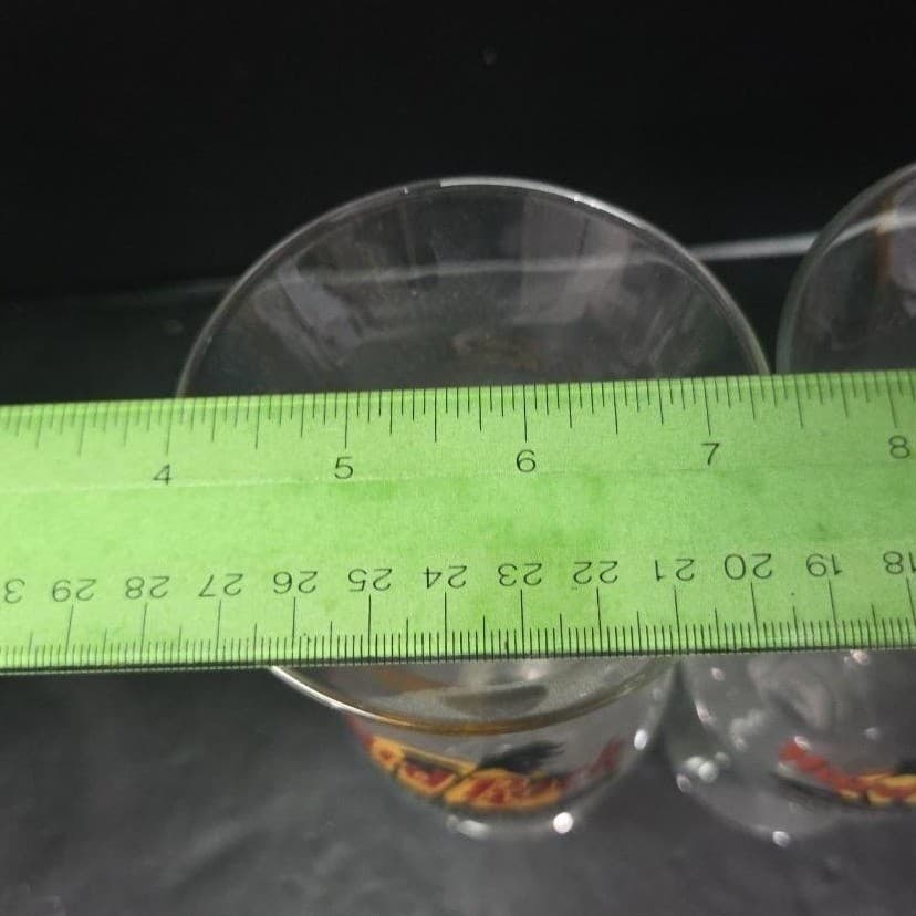 Hard Rock Cafe San Francisco Hurricane Glasses, Set of 2, Vintage Style Barware - Thumbnail 10