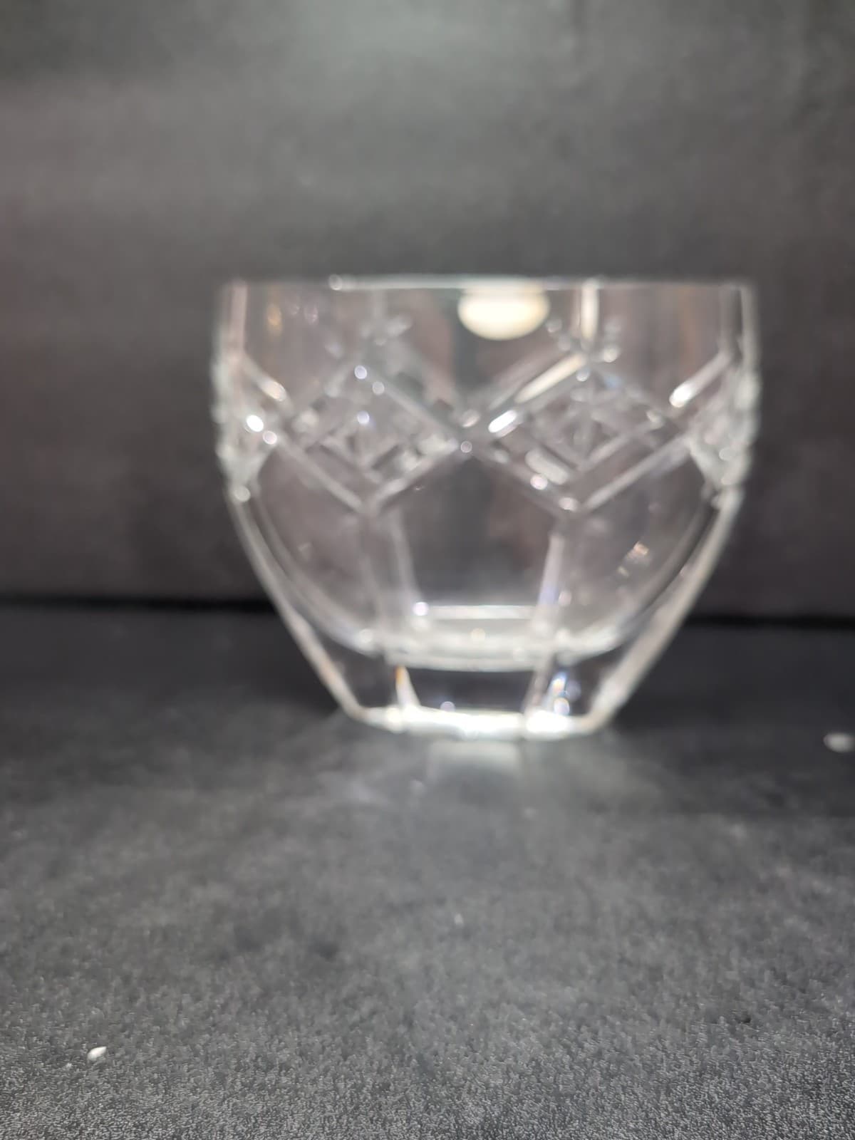Rogaska Signed Crystal Vase, Heavy Decorative Glass, Elegant Vase, Home Decor - Thumbnail 3