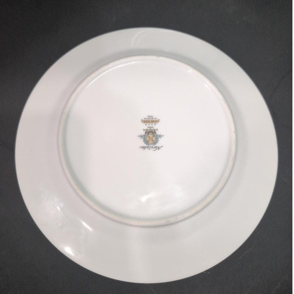 Noritake Vineyard Salad Plates, Set of 4, Vtg Fine China, Replacement Tableware - Thumbnail 4