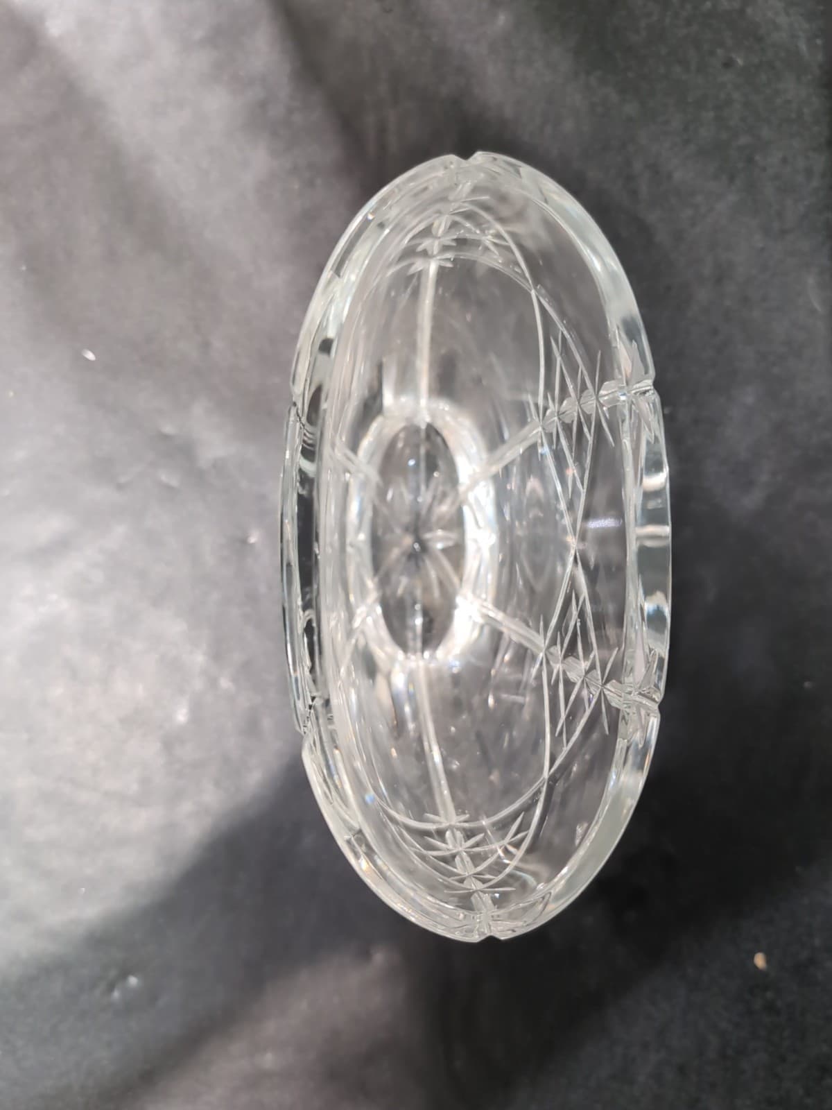 Rogaska Signed Crystal Vase, Heavy Decorative Glass, Elegant Vase, Home Decor - Thumbnail 6