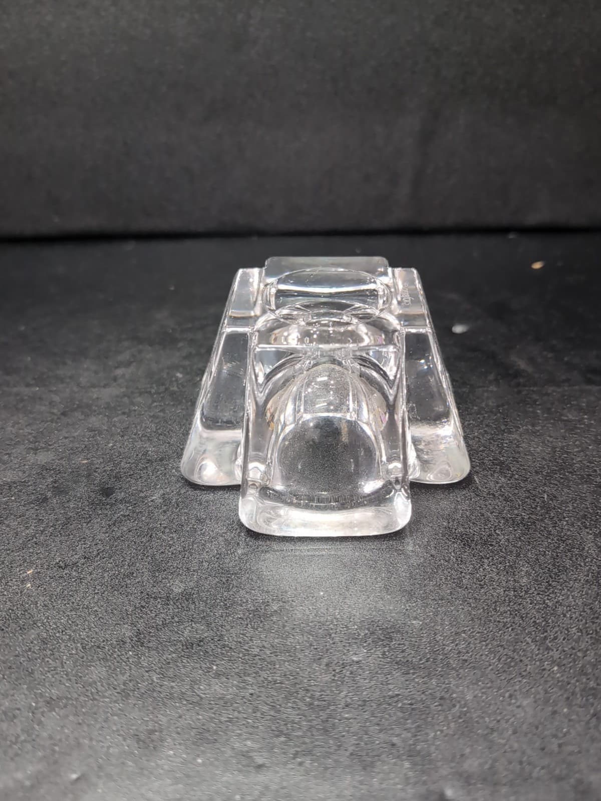 Anna Ehrner Orrefors Cross Votive Candle, Vintage Home Decor, Tea Light Holder - Thumbnail 6