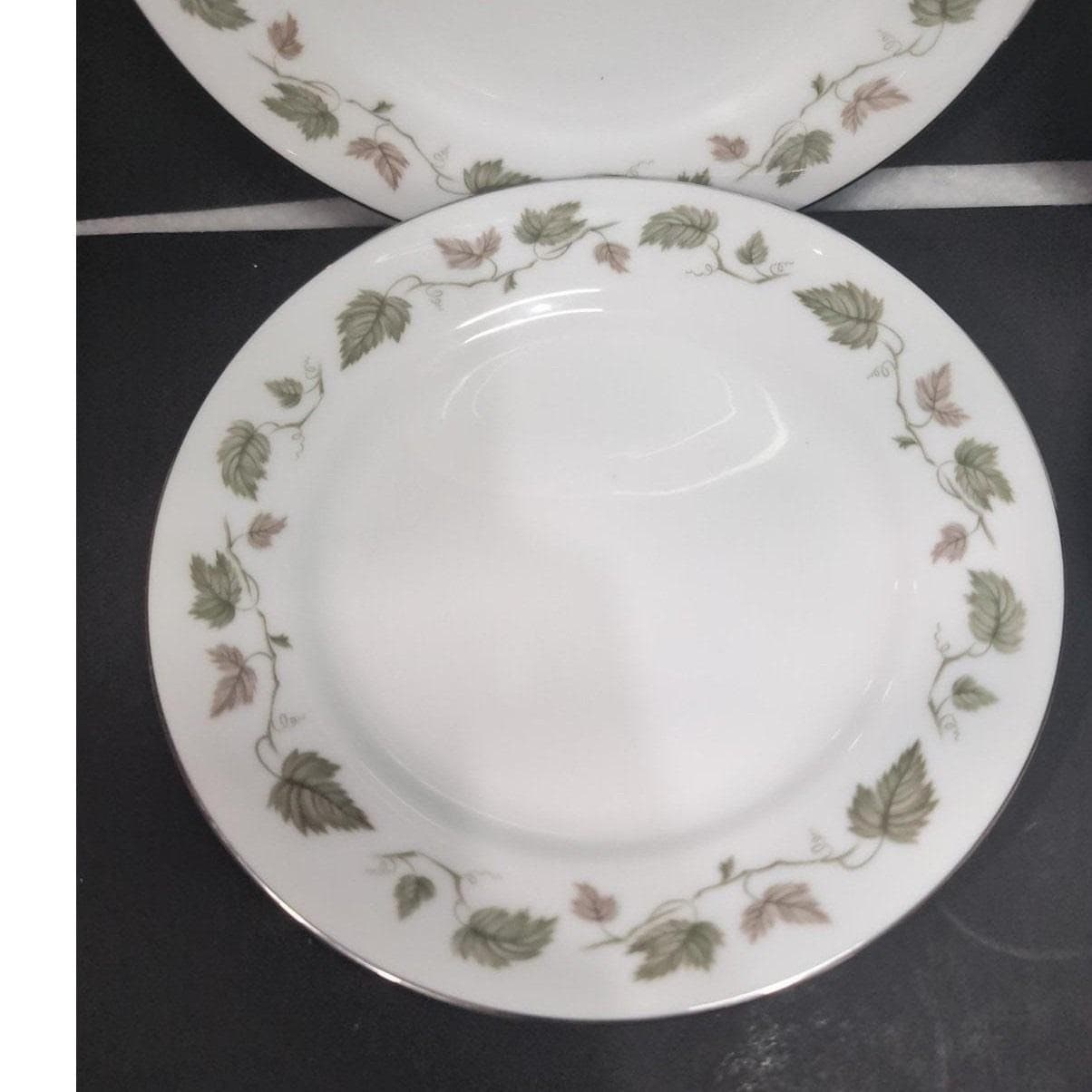 Noritake Vineyard Salad Plates, Set of 4, Vtg Fine China, Replacement Tableware - Thumbnail 3