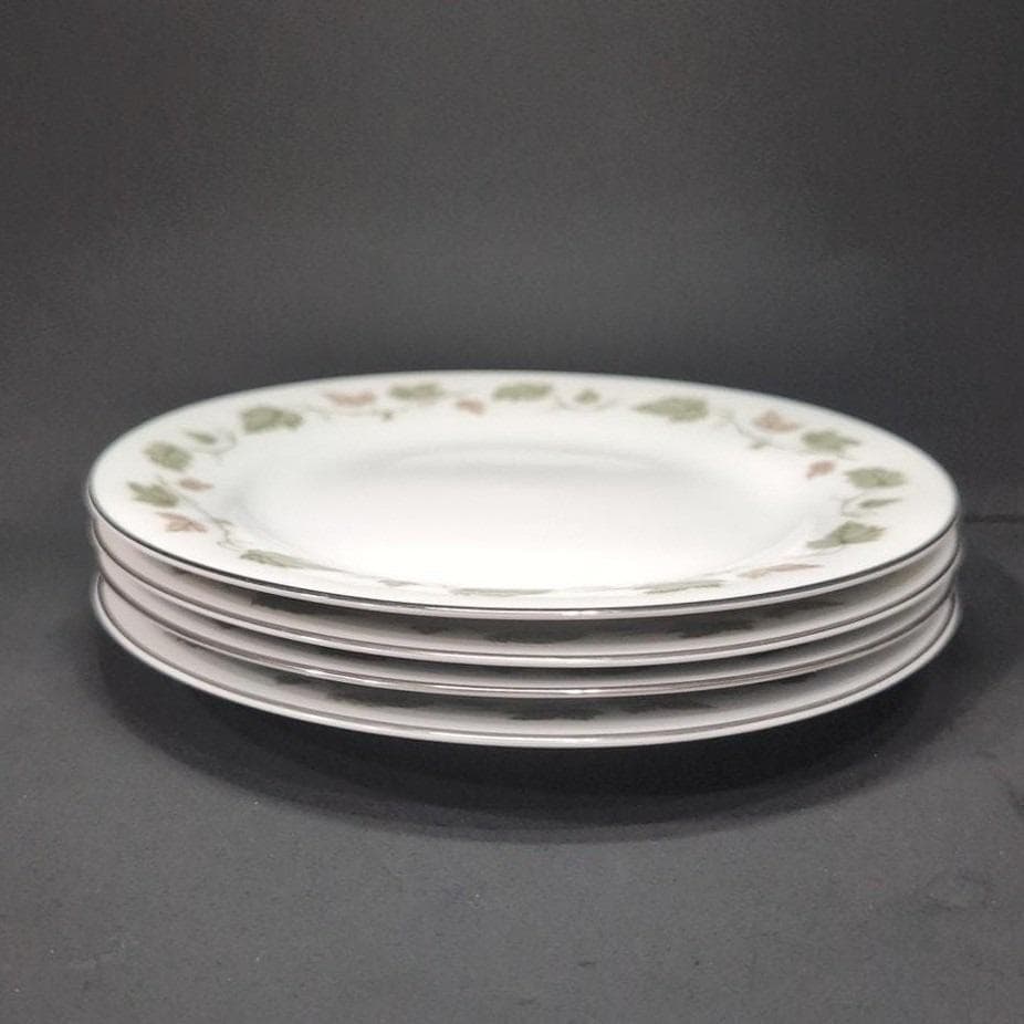 Noritake Vineyard Salad Plates, Set of 4, Vtg Fine China, Replacement Tableware - Thumbnail 8