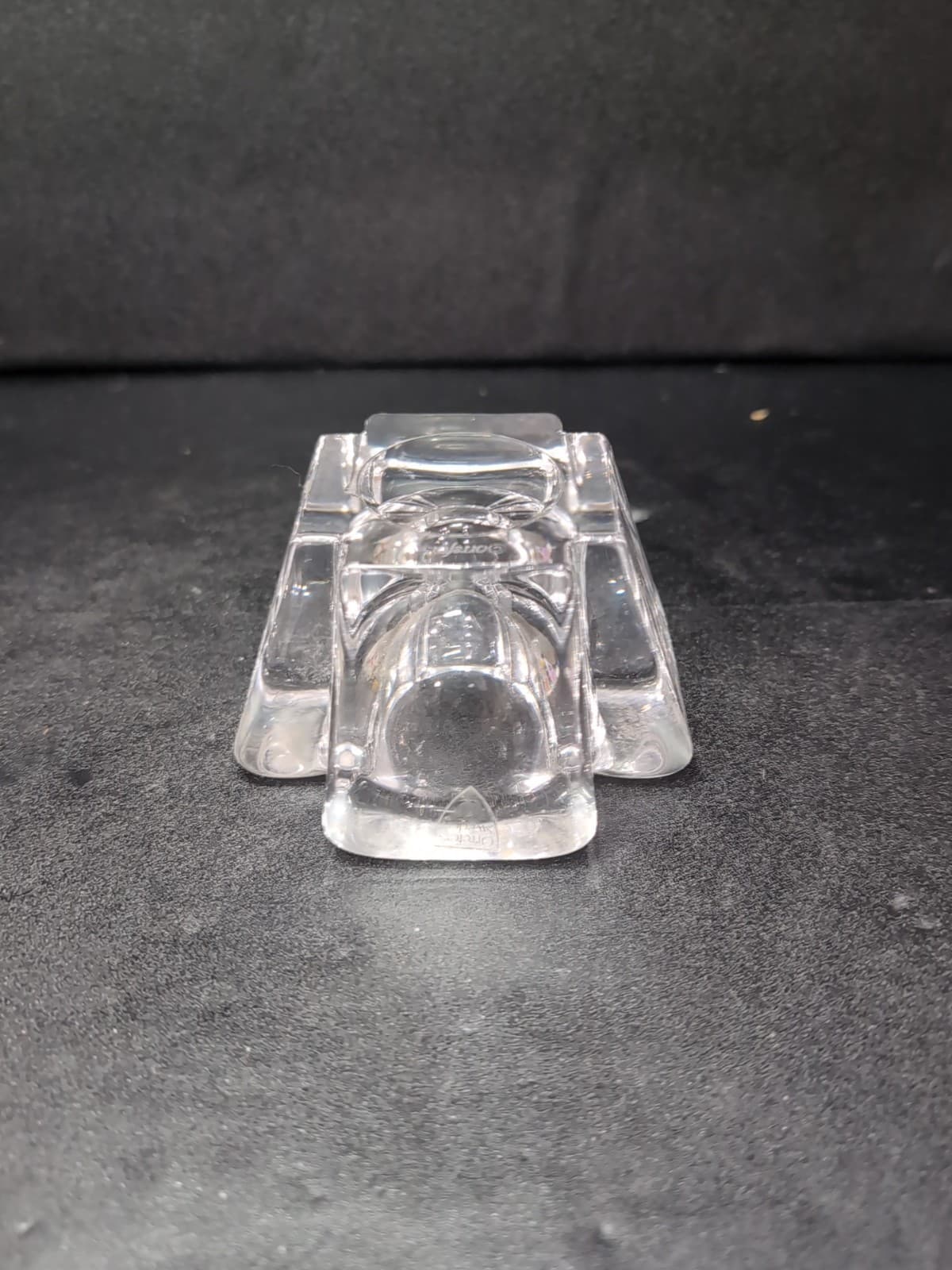 Anna Ehrner Orrefors Cross Votive Candle, Vintage Home Decor, Tea Light Holder - Thumbnail 5