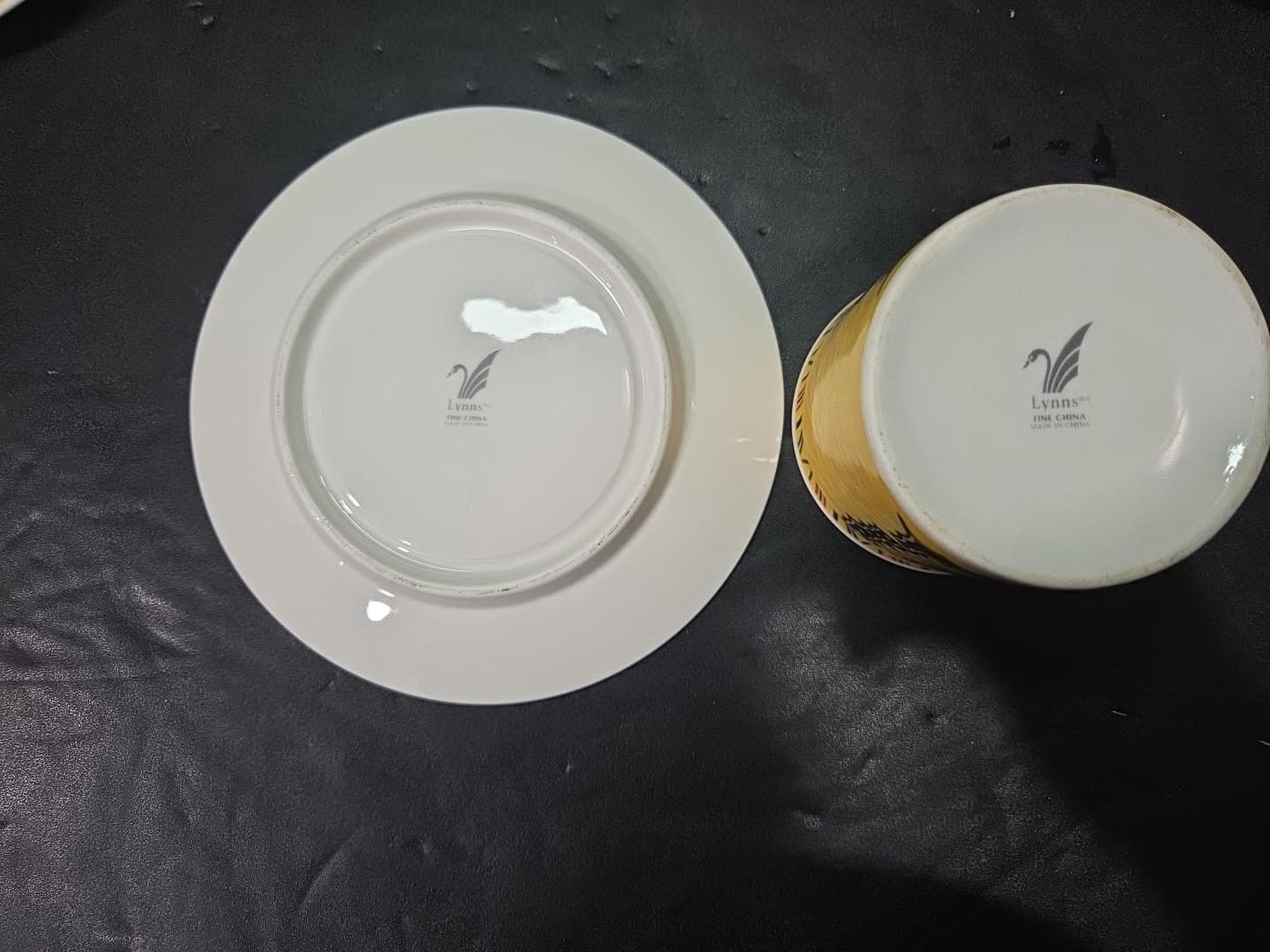 Lynns Maesto Yellow Butterfly Cup And Saucers, Set Of 4, Cottagecore Tea Set - Thumbnail 6