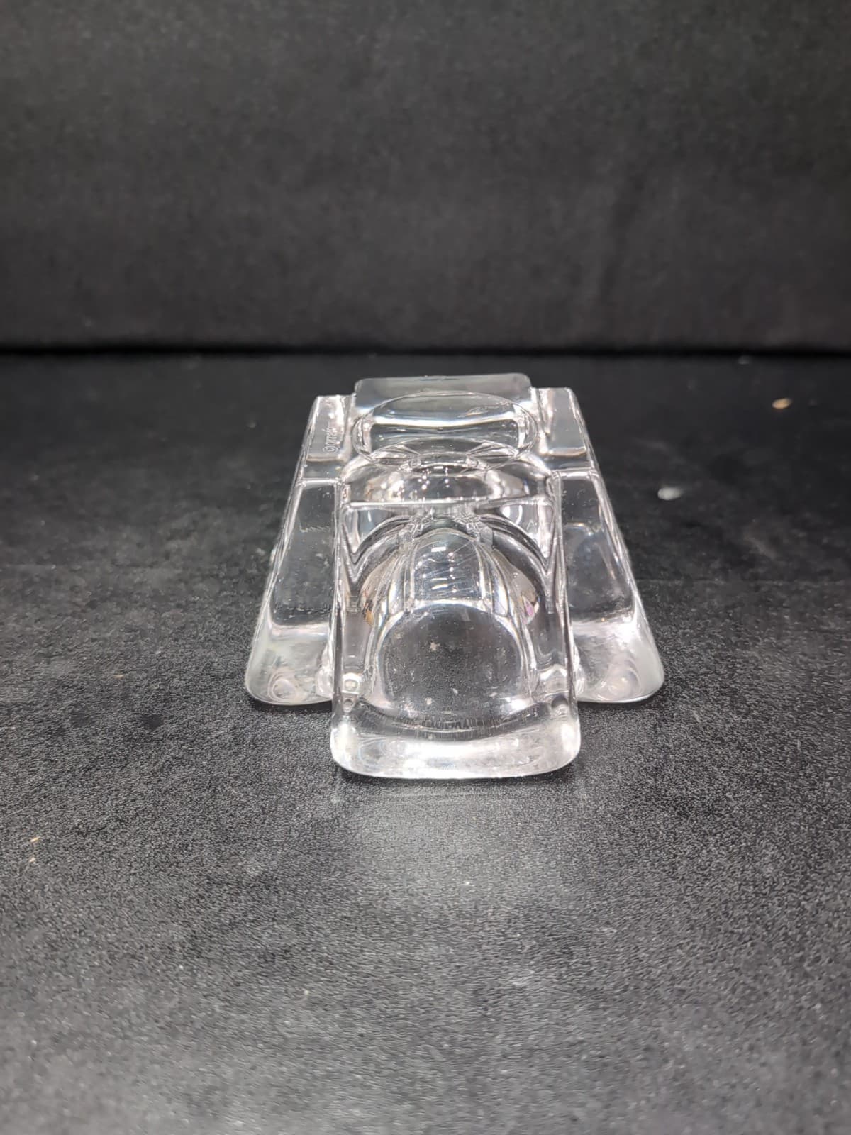 Anna Ehrner Orrefors Cross Votive Candle, Vintage Home Decor, Tea Light Holder - Thumbnail 8