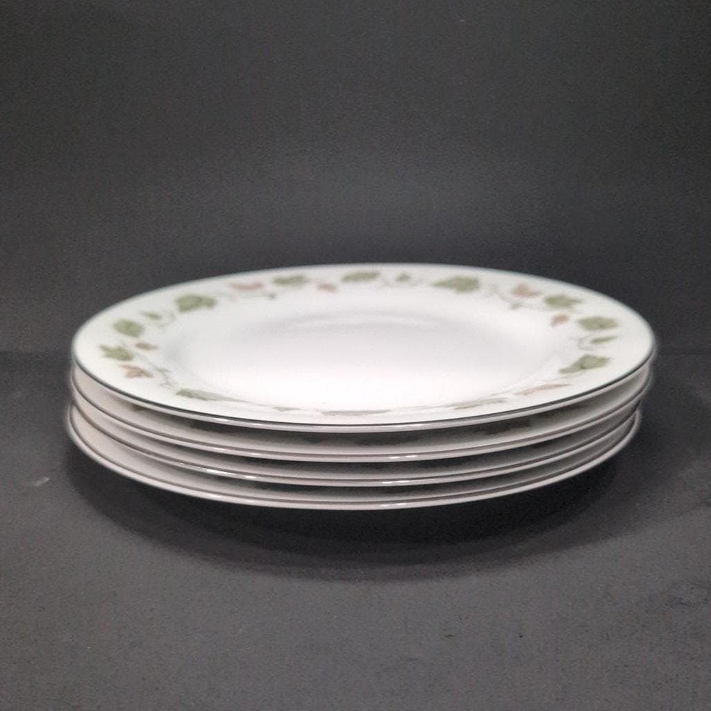 Noritake Vineyard Salad Plates, Set of 4, Vtg Fine China, Replacement Tableware - Thumbnail 7