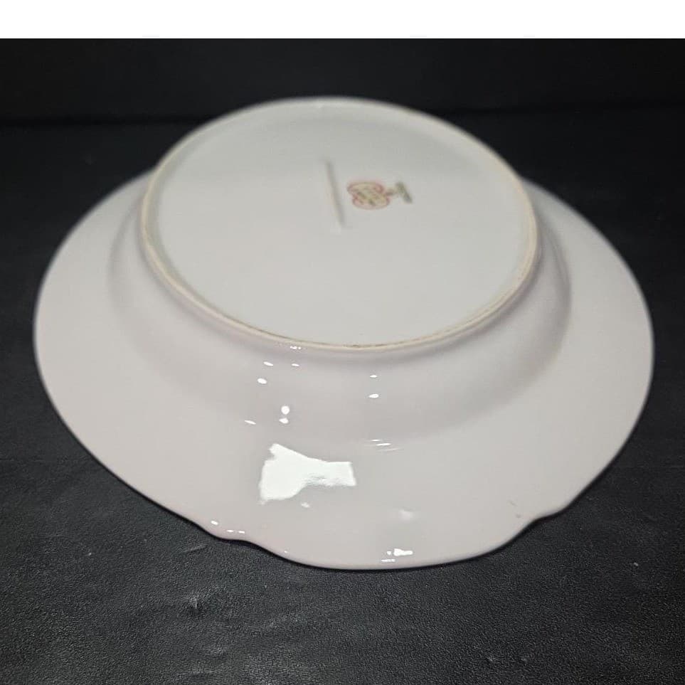 Valmont China Royal Wheat Oval Serving Platter, Vintage Patterned Serveware Dish - Thumbnail 10