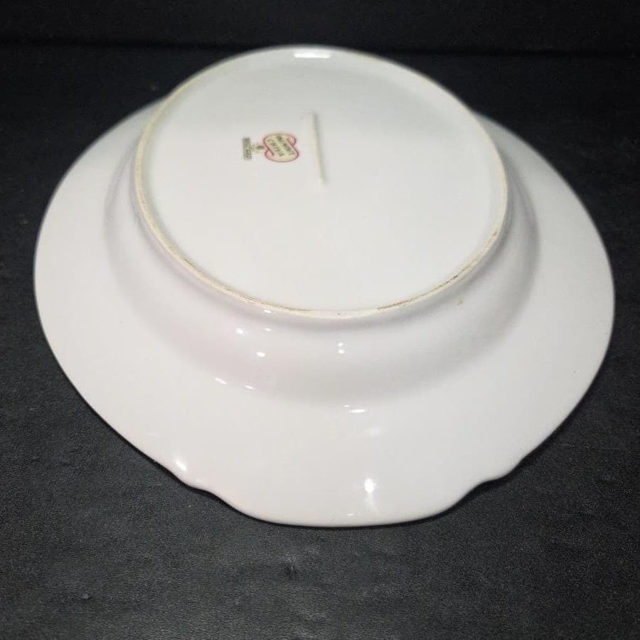 Valmont China Royal Wheat Oval Serving Platter, Vintage Patterned Serveware Dish - Thumbnail 8