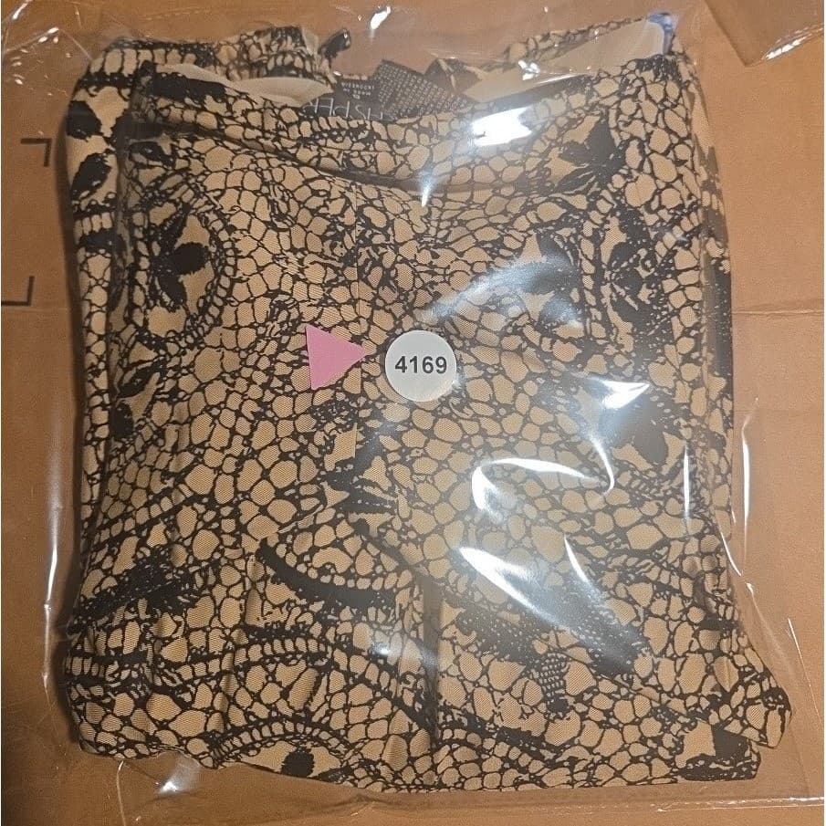 Kasper Women Tan Black Lace Print A-Line Skirt, Women's Sz 6 Professional Office - Thumbnail 6