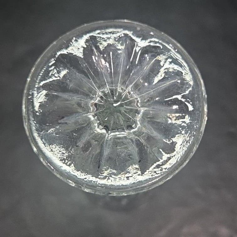 Shannon Jubilee Wine Glasses, Set of 4, Vintage Cut Crystal Stemware, Glassware - Thumbnail 8