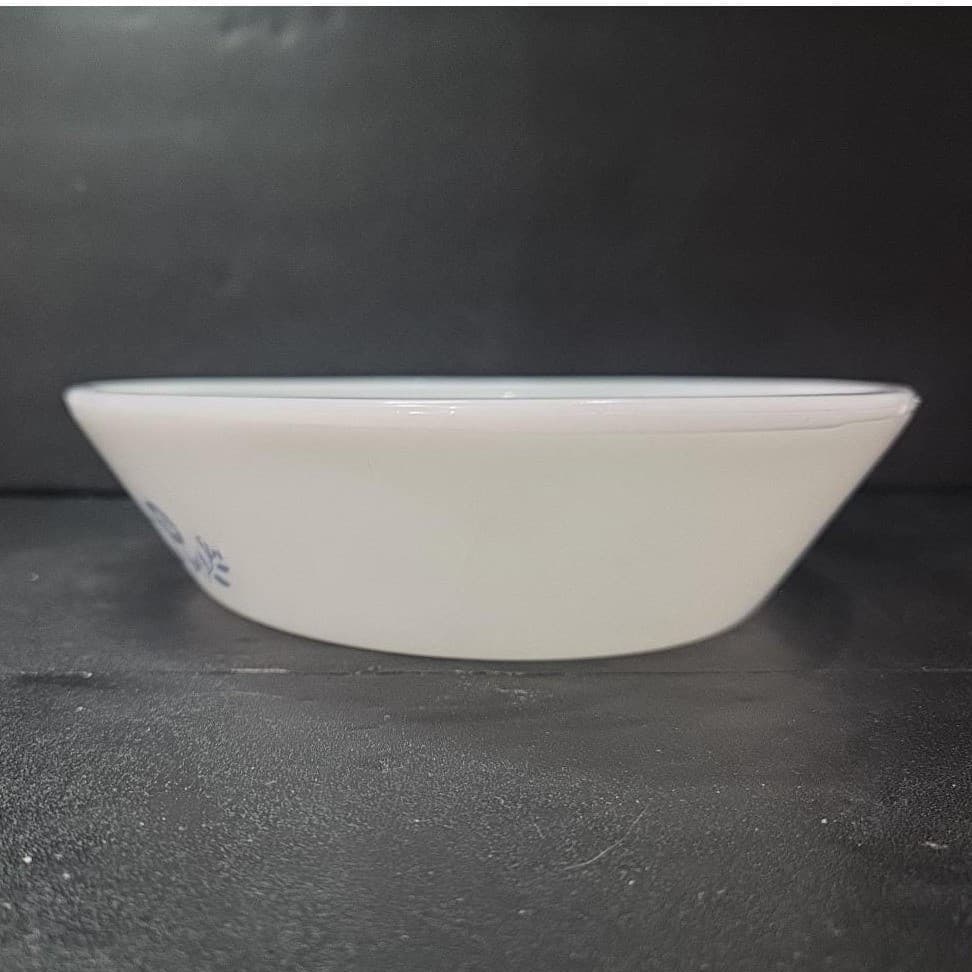 Glasbake Blue Cornflower Divided Casserole Dish, Vintage Replacement Bakeware - Thumbnail 5