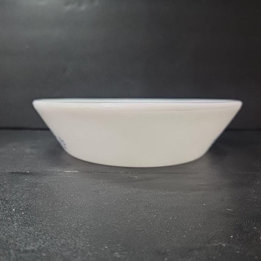 Glasbake Blue Cornflower Divided Casserole Dish, Vintage Replacement Bakeware - Thumbnail 3