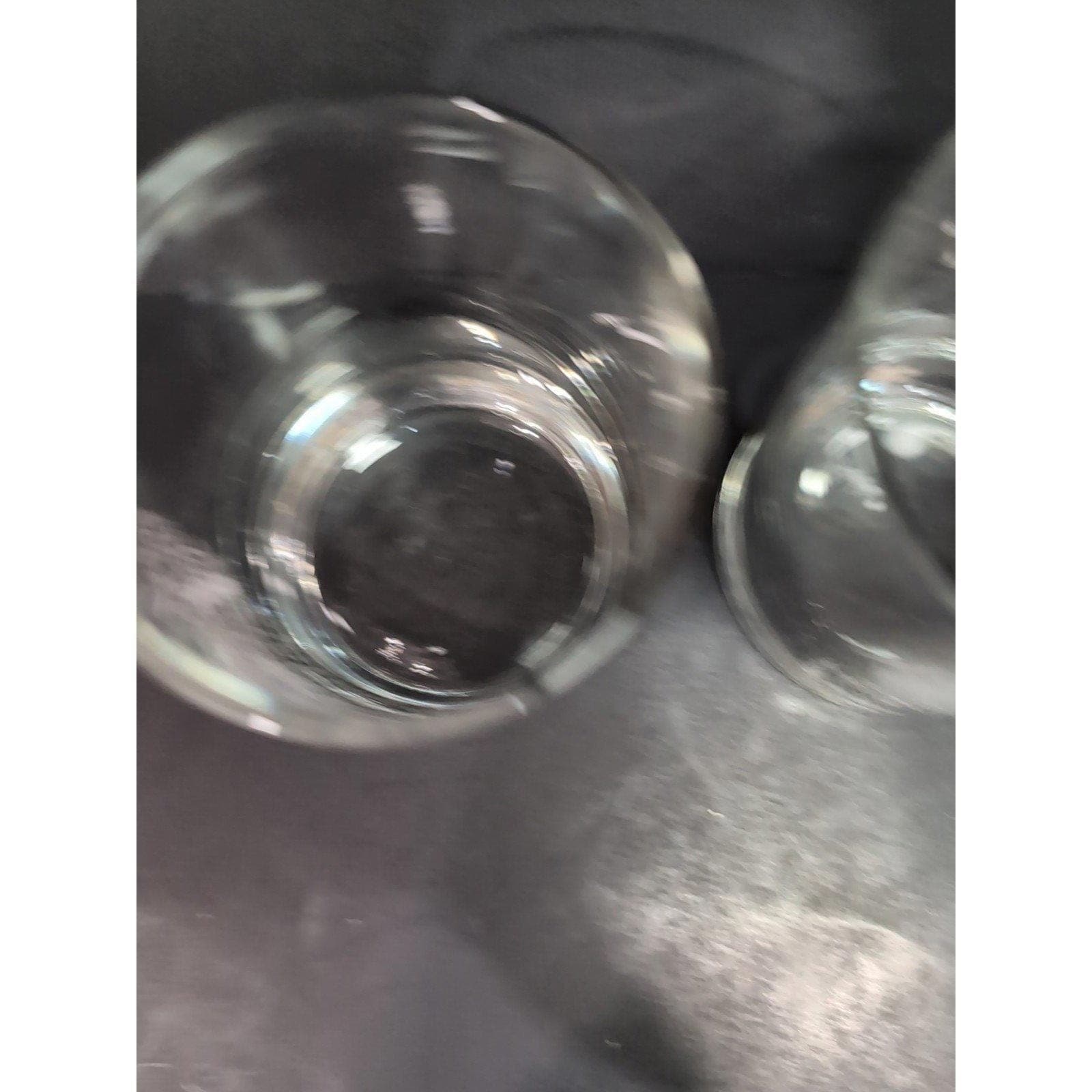 Makers Mark Whiskey Glasses, Set of 2, Vintage Etched Robert Cole Cabin Design - Thumbnail 6