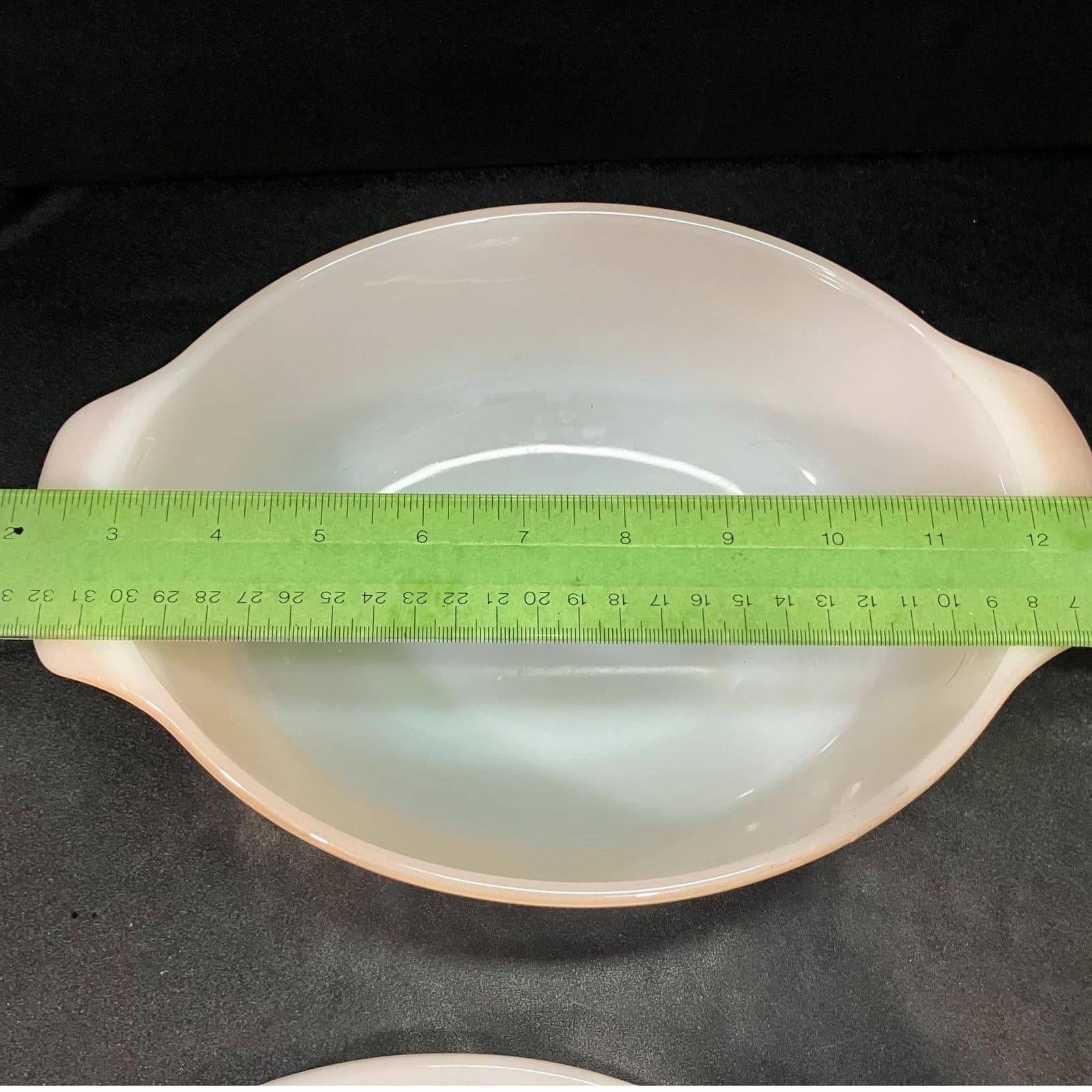 Anchor Hocking Fire King 1.5qt Lidded Casserole Dish #437, Oven Safe Cookware - Thumbnail 9