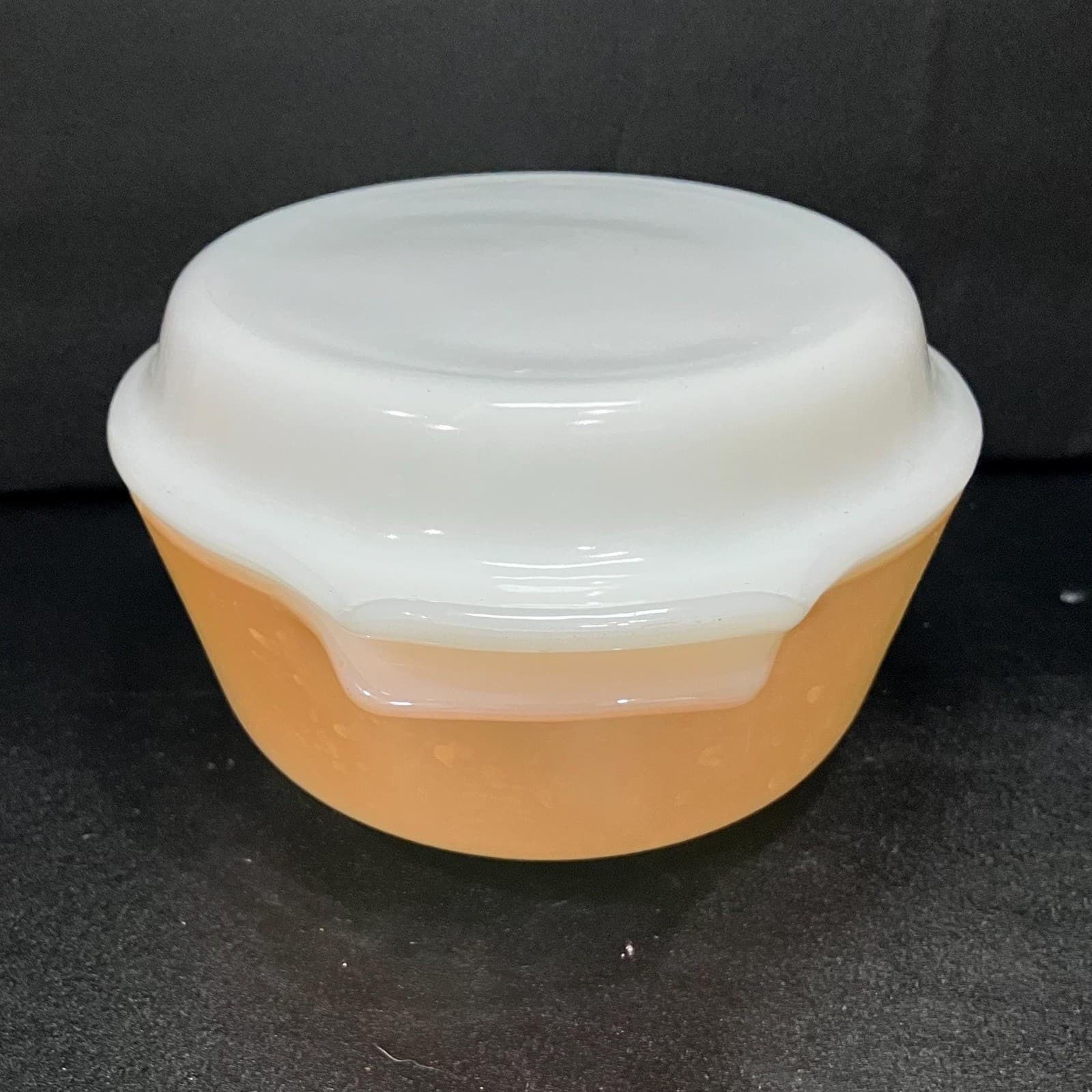 Anchor Hocking Fire King 1.5qt Lidded Casserole Dish #437, Oven Safe Cookware - Thumbnail 5