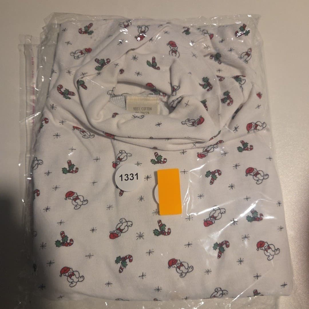 American Weekend Vintage Christmas Turtleneck, Teddy Bear Top, Women's Size 18W - Thumbnail 8