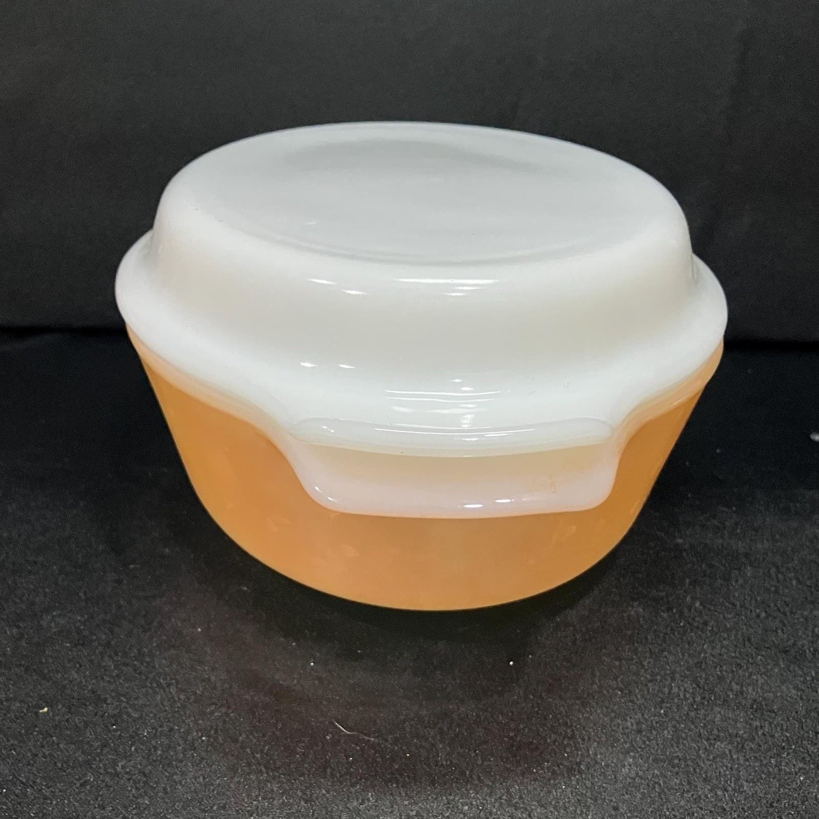 Anchor Hocking Fire King 1.5qt Lidded Casserole Dish #437, Oven Safe Cookware - Thumbnail 3
