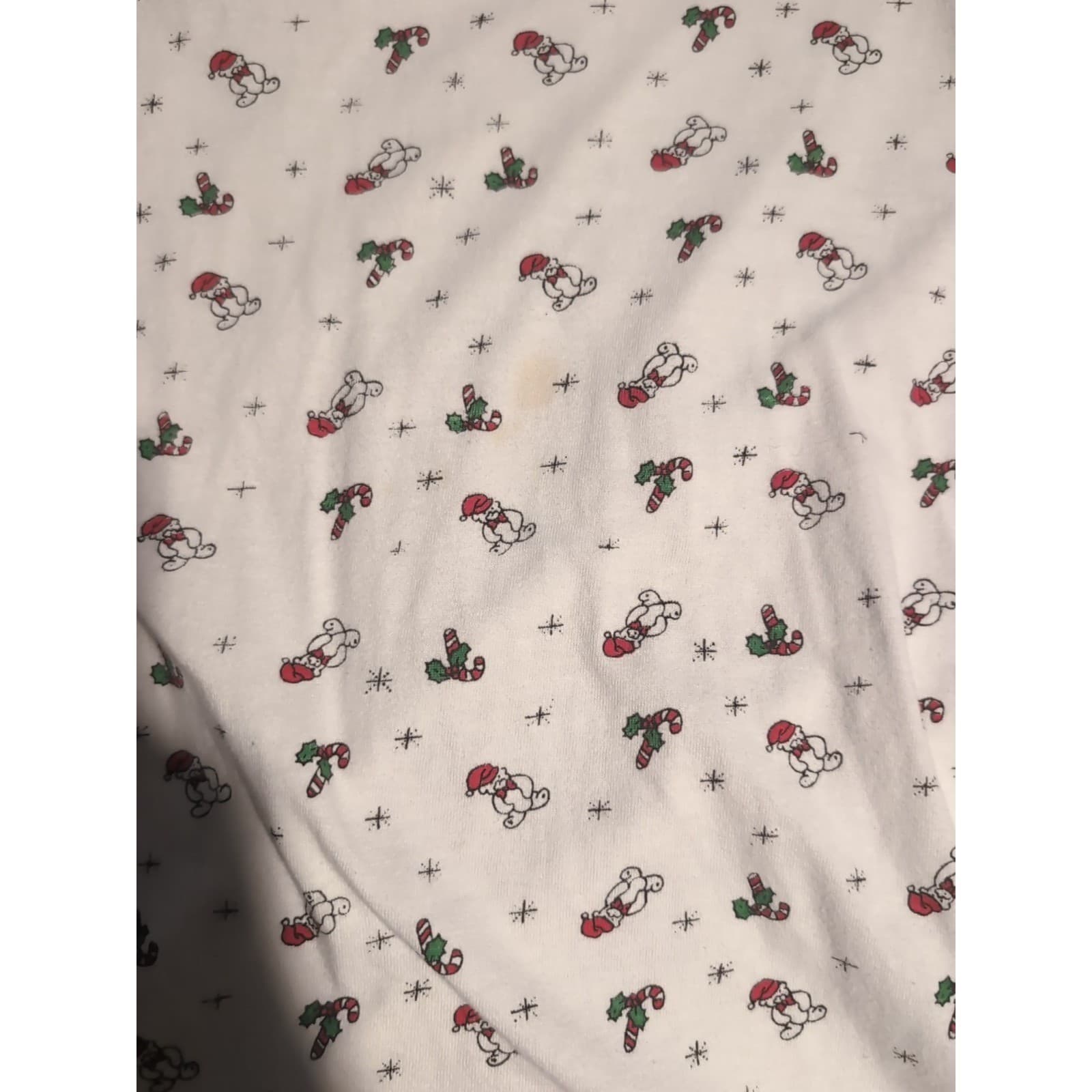 American Weekend Vintage Christmas Turtleneck, Teddy Bear Top, Women's Size 18W - Thumbnail 7