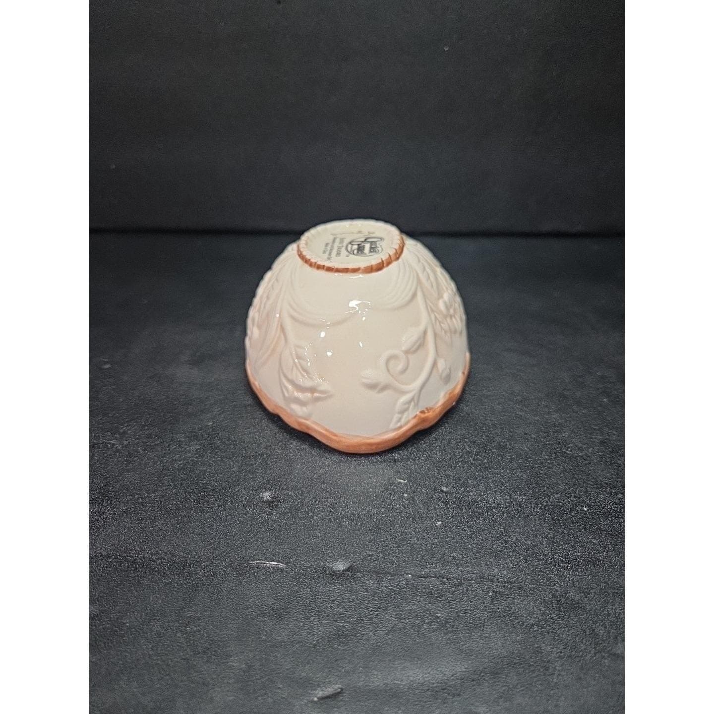 Cracker Barrel Easter Egg Dish, Ceramic Egg Trinket Bowl, Vintage Brown Rabbit - Thumbnail 8