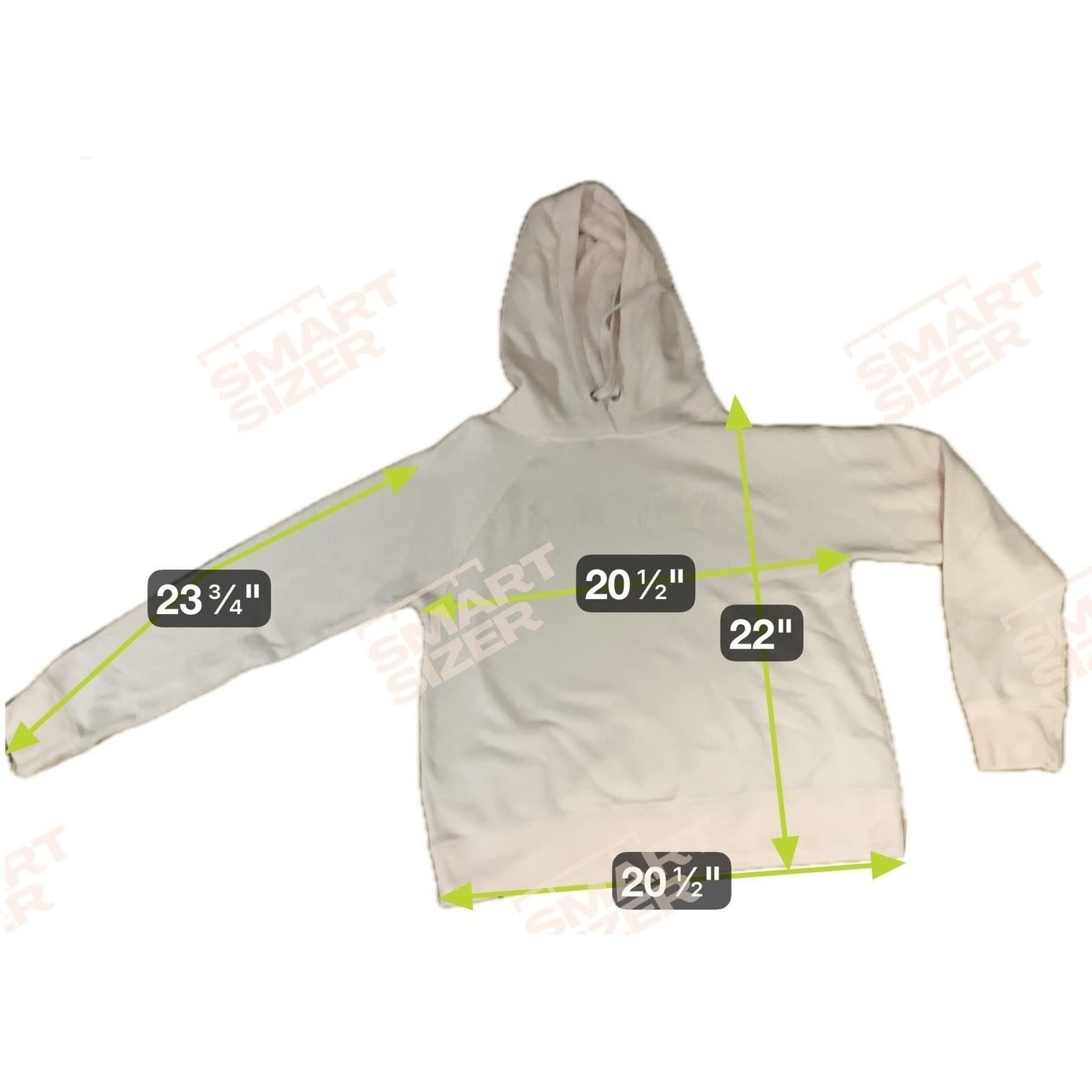 DKNY Sport Pink Raglan Sleeve Embroidered Logo Hoodie, Woman's Small Sweatshirt - Thumbnail 2