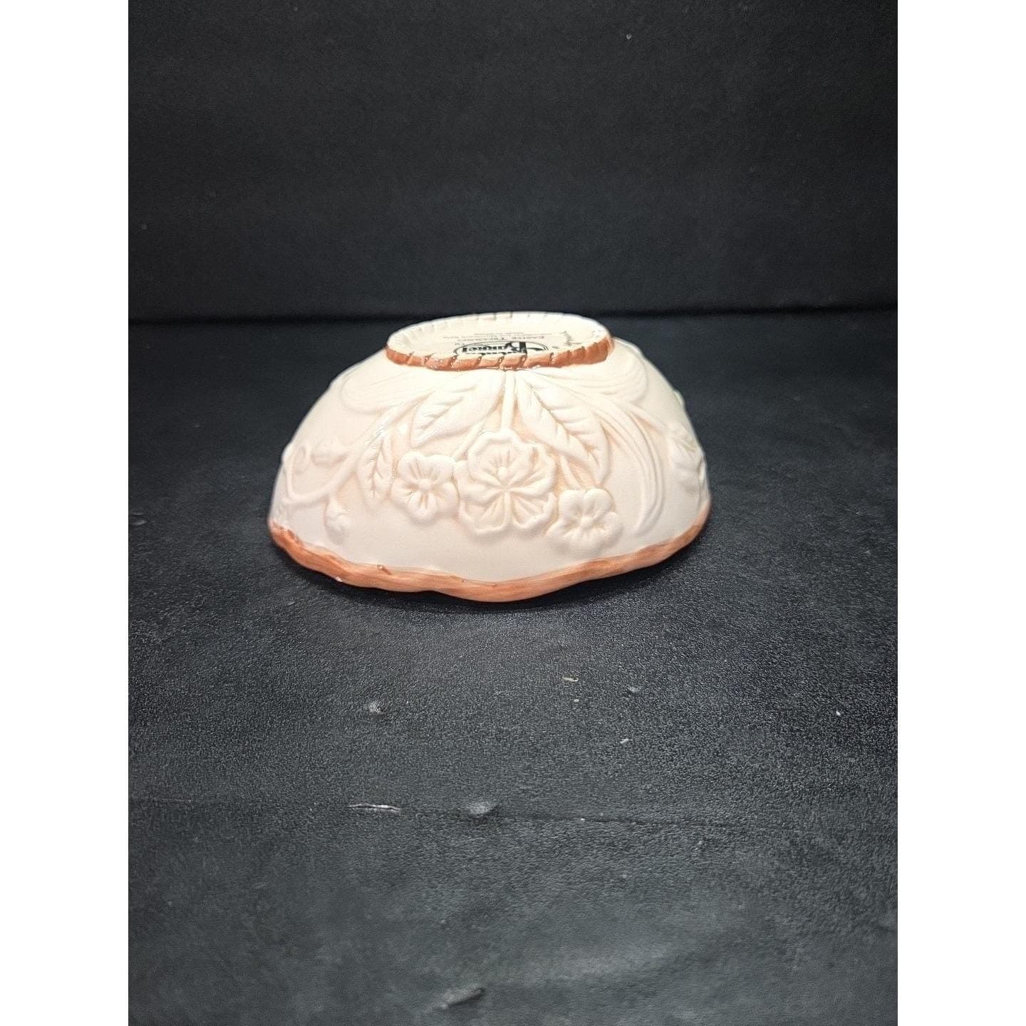 Cracker Barrel Easter Egg Dish, Ceramic Egg Trinket Bowl, Vintage Brown Rabbit - Thumbnail 7