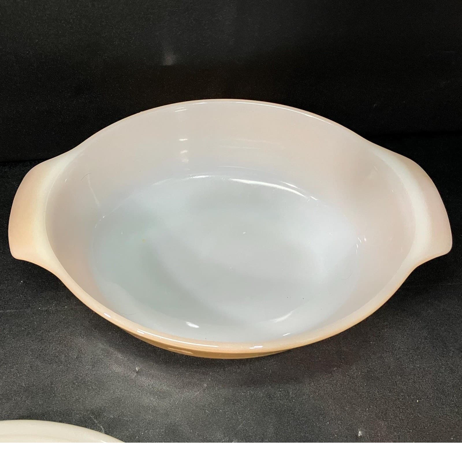 Anchor Hocking Fire King 1.5qt Lidded Casserole Dish #437, Oven Safe Cookware - Thumbnail 6