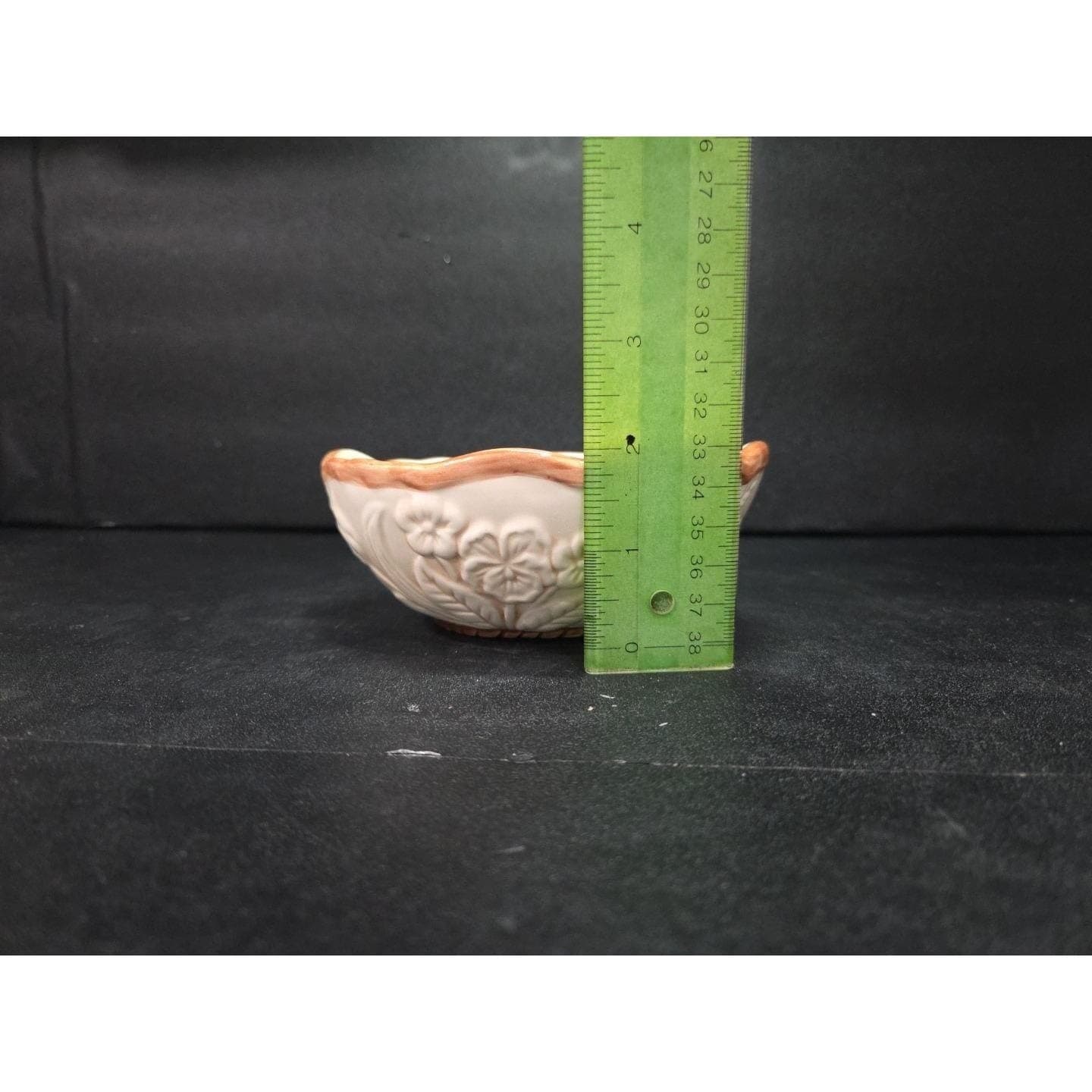 Cracker Barrel Easter Egg Dish, Ceramic Egg Trinket Bowl, Vintage Brown Rabbit - Thumbnail 6