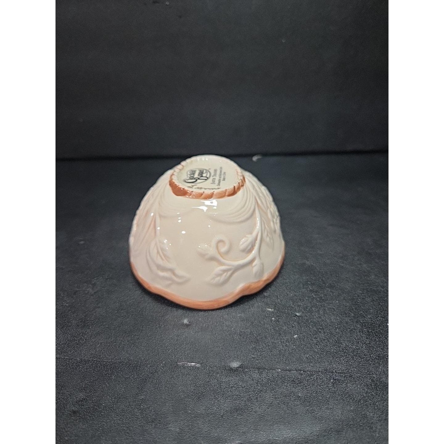 Cracker Barrel Easter Egg Dish, Ceramic Egg Trinket Bowl, Vintage Brown Rabbit - Thumbnail 10